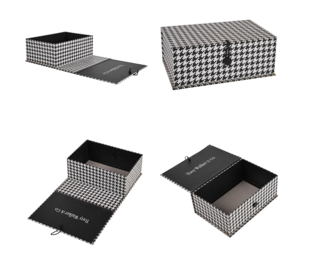 print shoe box