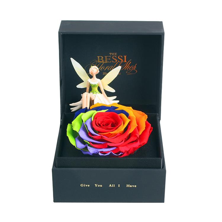 christmas flower boxes