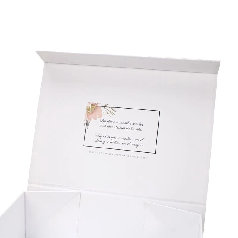 Custom Gift Boxes With Logo And Black Ribbon