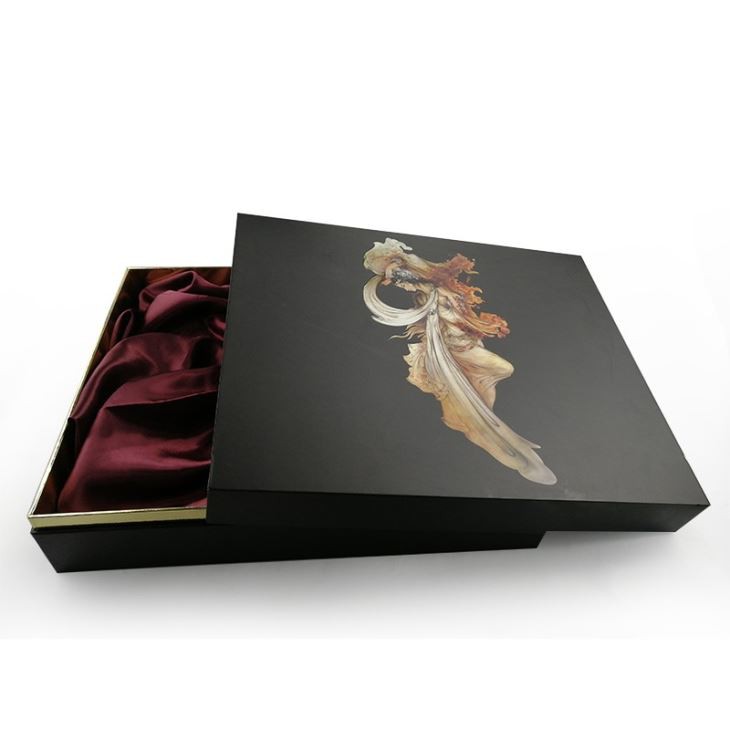 Custom Packaging Premium Gift Box For Wine Bottle