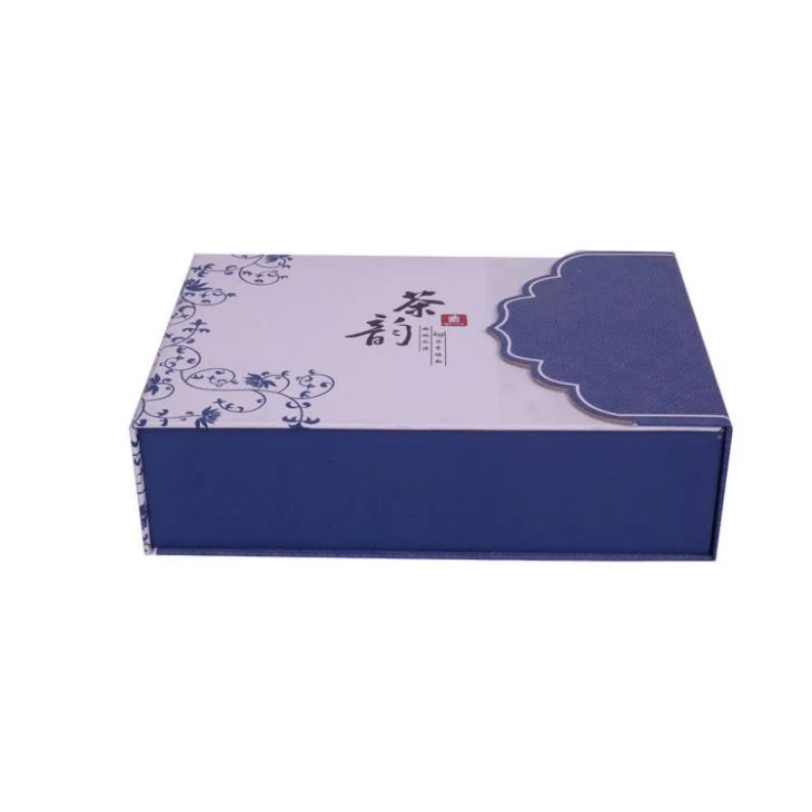 Modern Tea Box Empty Paper Packaging Box
